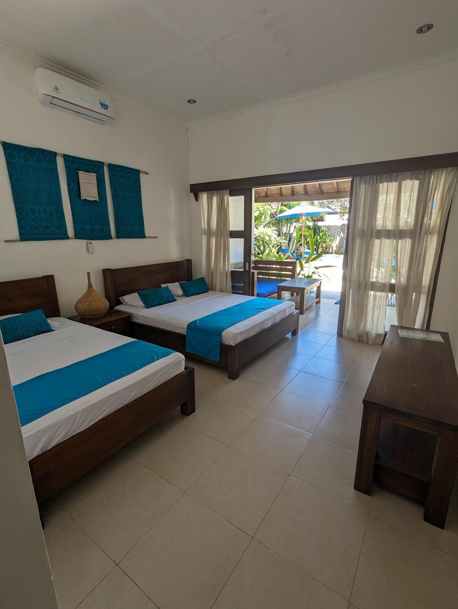 Indigo Bungalows غيلي تراوانغان المظهر الخارجي الصورة