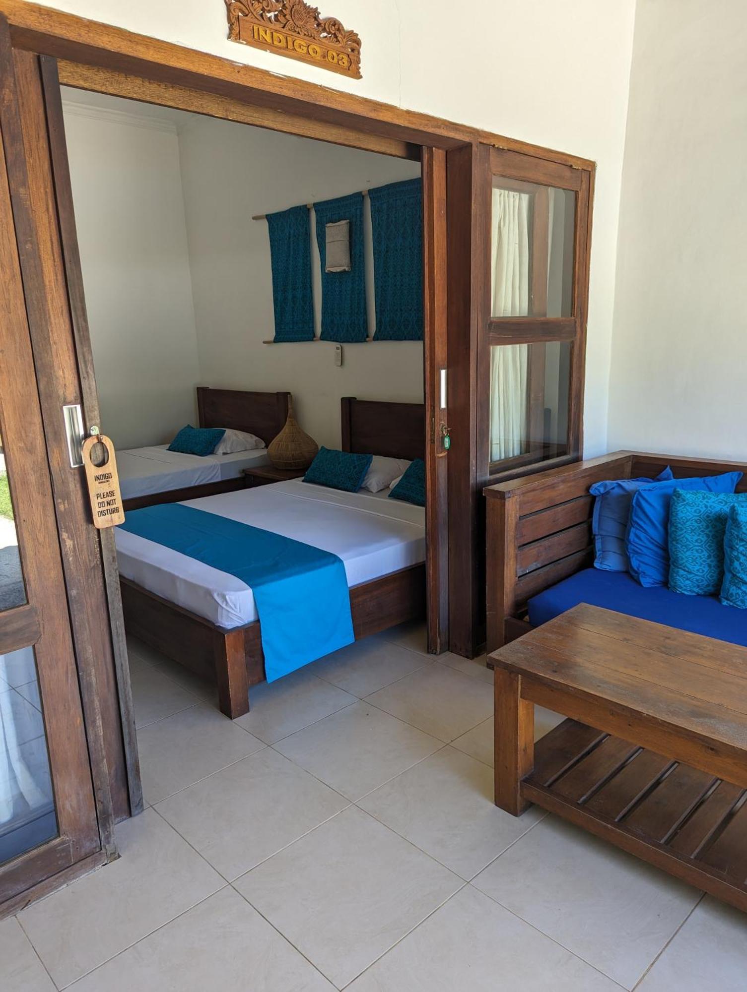 Indigo Bungalows غيلي تراوانغان المظهر الخارجي الصورة