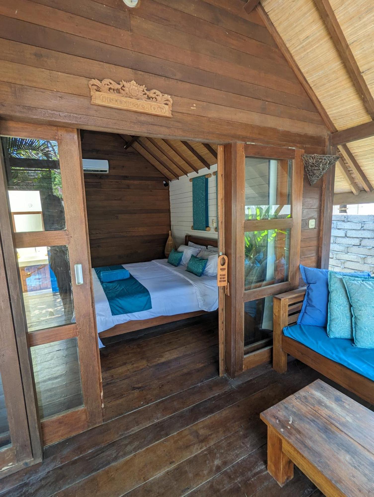 Indigo Bungalows غيلي تراوانغان المظهر الخارجي الصورة