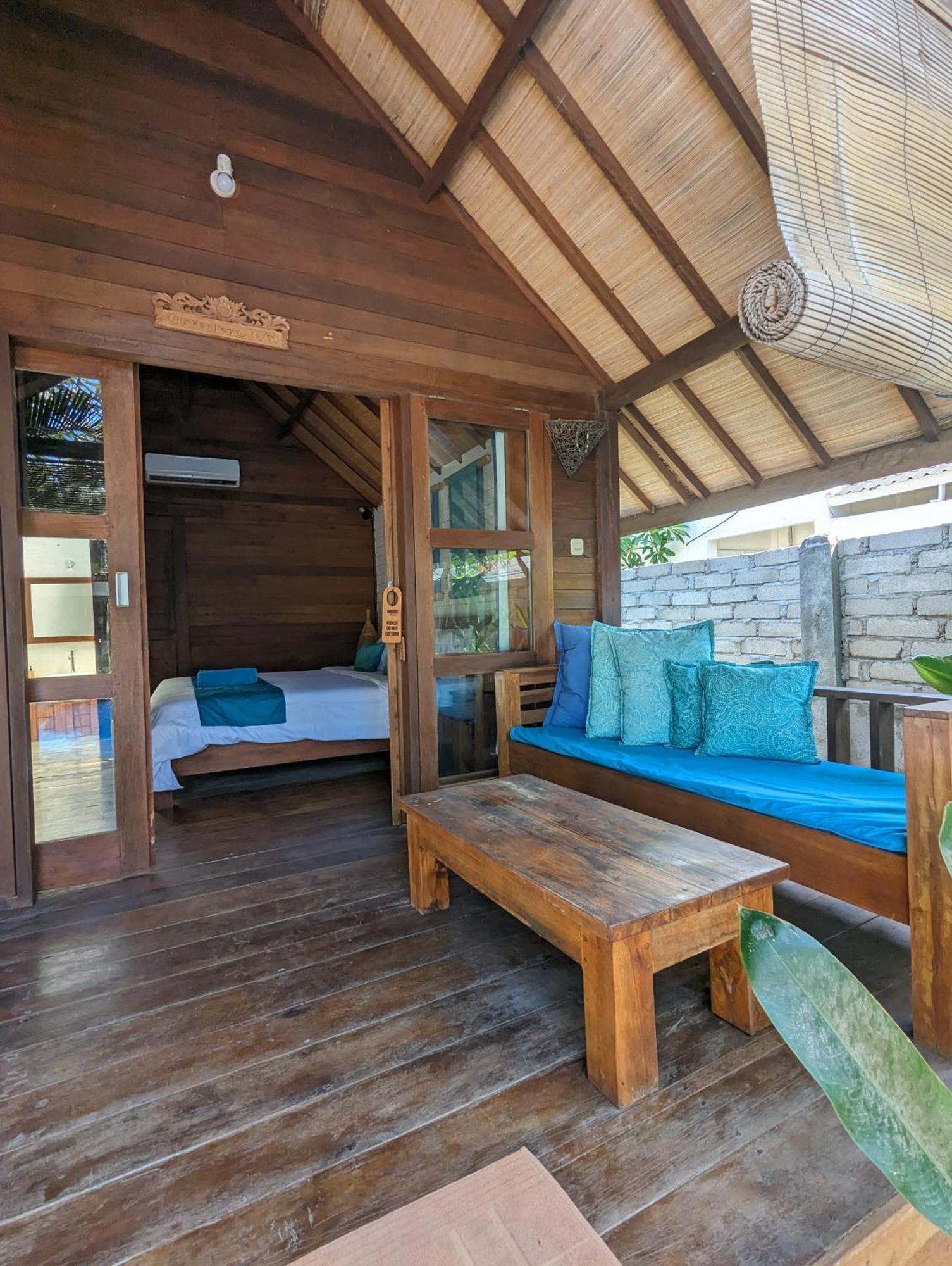Indigo Bungalows غيلي تراوانغان المظهر الخارجي الصورة
