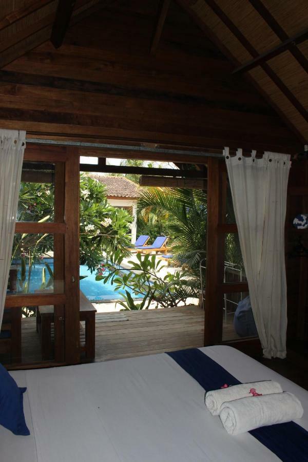 Indigo Bungalows غيلي تراوانغان المظهر الخارجي الصورة